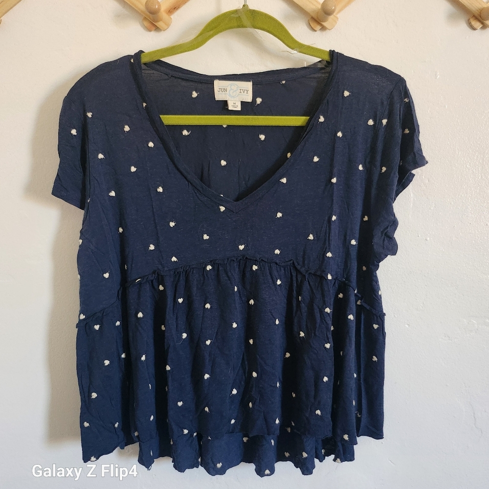 Heart crop top